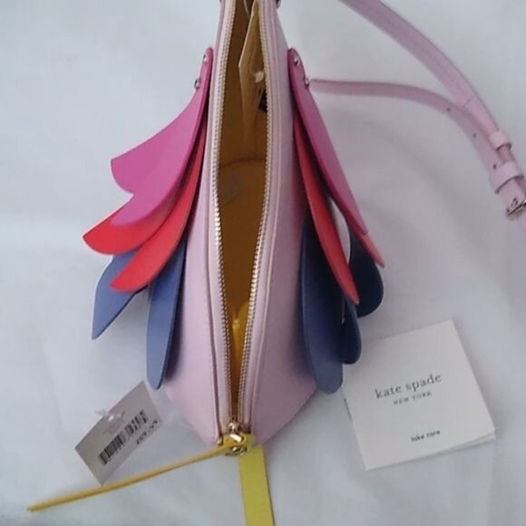 Kate Spade NY Parrot Crossbody Flock Party multi - Picture 6 of 8